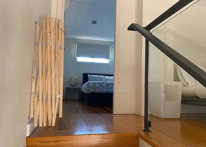 Mezzanine Apartament Guimarães